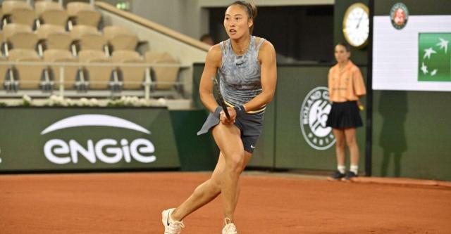 1717115611481057399.jpg 九游娱乐入口-郑钦文速扫挺进法网32强 首个八强无人能阻挡?