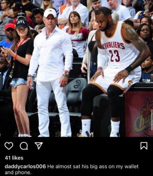 1612258648316057115.png 九游娱乐下载-究竟是谁在碰瓷?詹姆斯与女球迷互撕比球更好看!