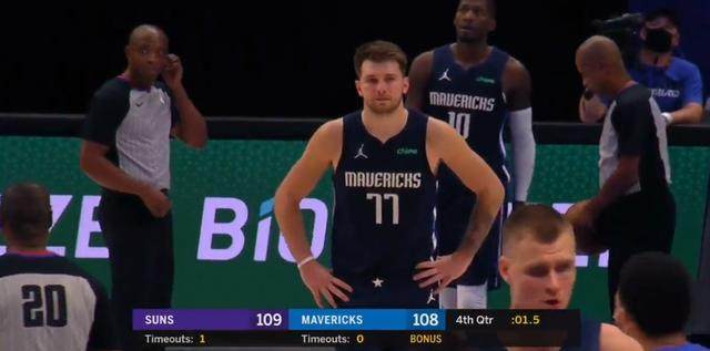 【人物】天才少年终遇挫折 东契奇能否走出困境？